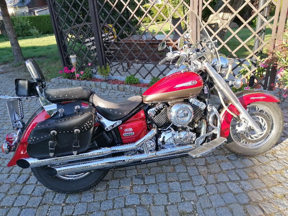 Motorrad verkaufen Yamaha XVS 650 A Ankauf